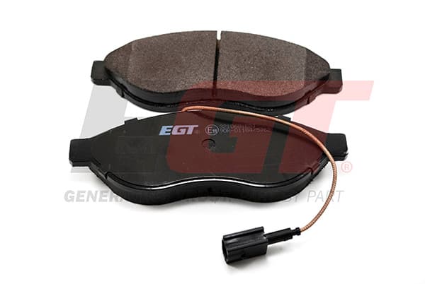 Brake pad set image