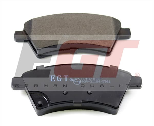 Brake pad set image