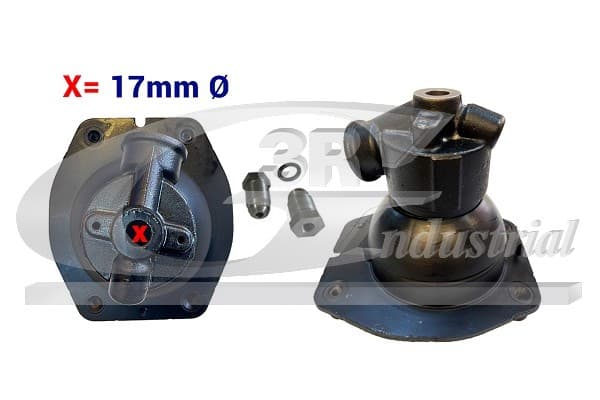 3RG 45216 Suspension strut mount