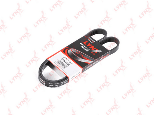 Ribbed V-belt image