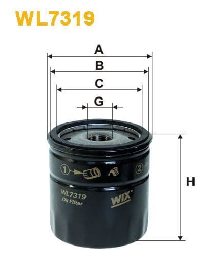 Engine Oil Filter image