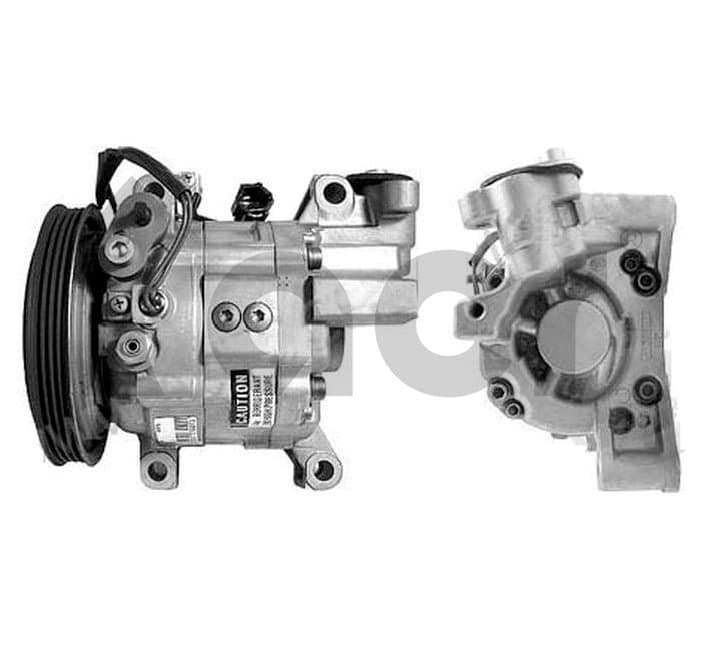 Air conditioner compressor image