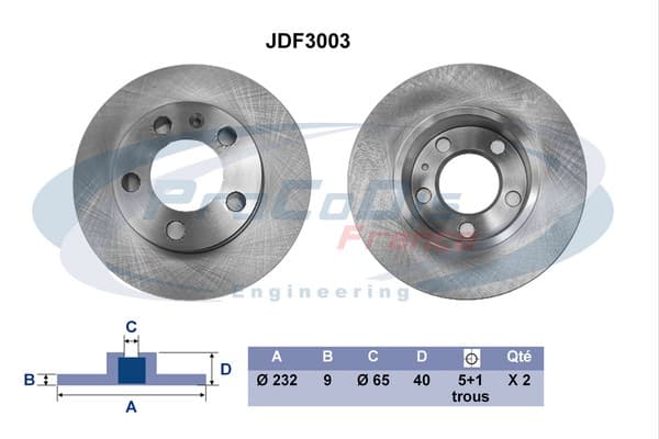 Brake rotor image