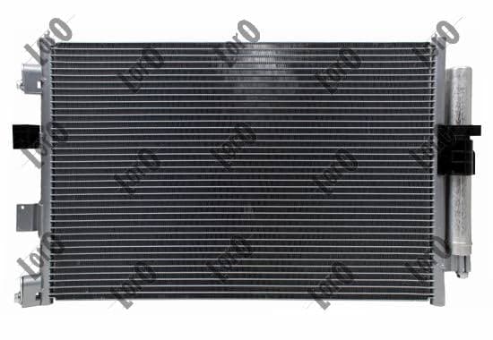Condenser, air conditioning — ABAKUS 017-016-0036