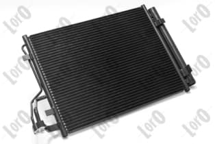 Condenser, air conditioning — ABAKUS 019-016-0024