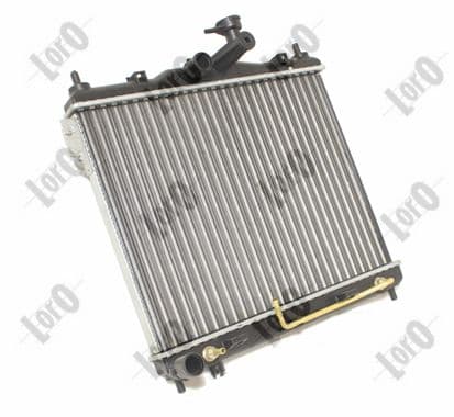 Radiator — ABAKUS 019-017-0029