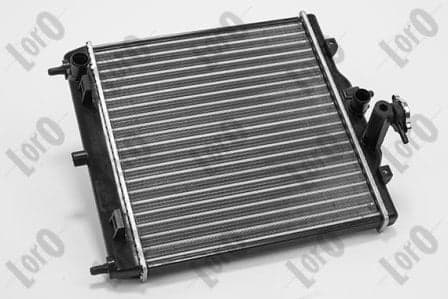 ABAKUS 024-017-0002 Radiator