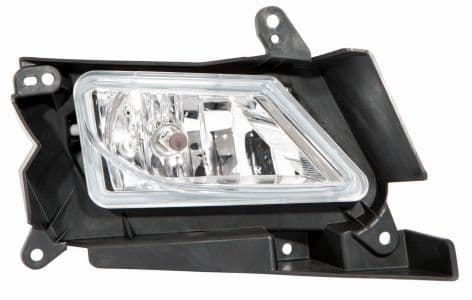 Front Fog Light — ABAKUS 216-2028R-UE