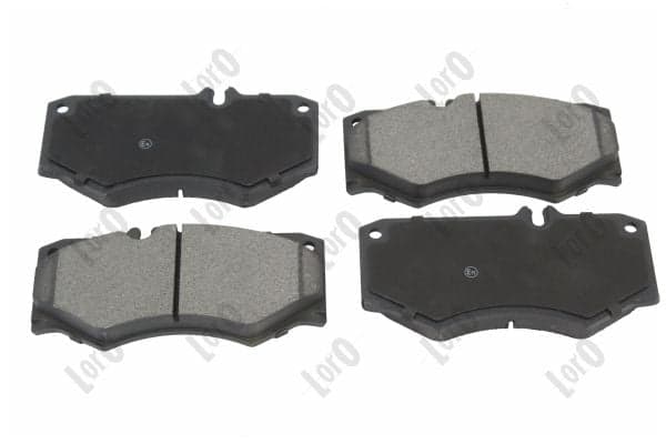 Brake pad set — ABAKUS 231-01-295