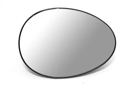 glas, exterior mirror — ABAKUS 2502G02