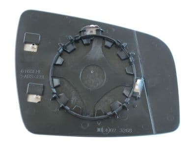 glas, exterior mirror — ABAKUS 2833G04