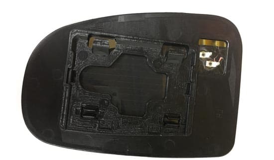 glas, exterior mirror — ABAKUS 3938G04