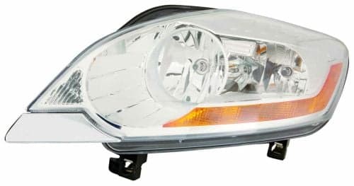 ABAKUS 431-1184LMLD-EM Main headlight