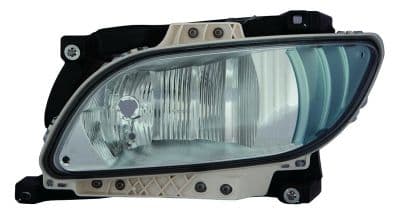 Front Fog Light — ABAKUS 450-2004L-UE