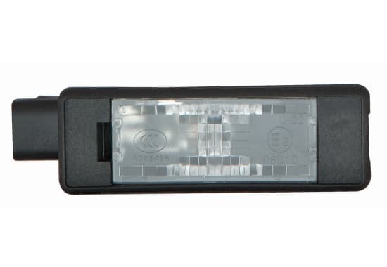 Licence Plate Light — ABAKUS 552-2103N-UE