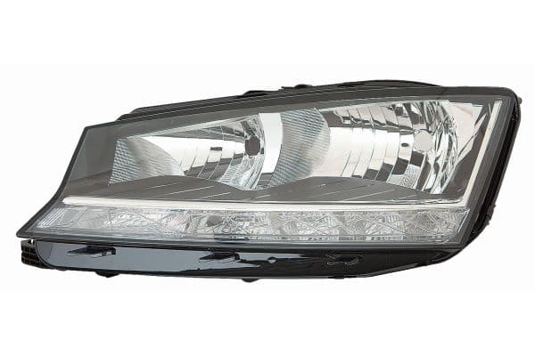Main headlight — ABAKUS 665-1139RMLDEM2