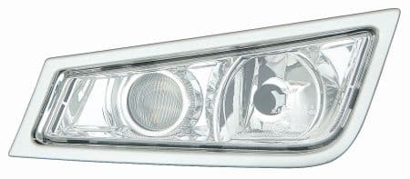 Front Fog Light — ABAKUS 773-2016R-UE6
