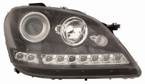 Headlight Set — ABAKUS D40-1106P-LDEM2
