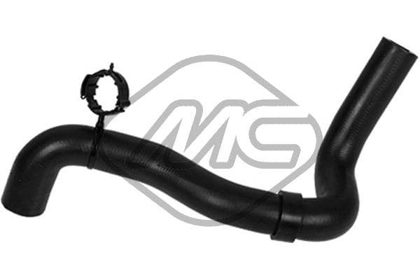 Radiator Hose — Metalcaucho 07732