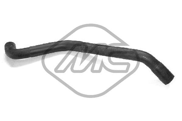 Radiator Hose — Metalcaucho 08834