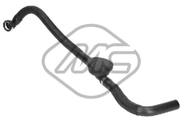 Hose, cylinder head cover ventilation — Metalcaucho 97590