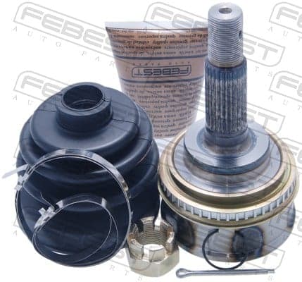 Joint set, drive shaft image