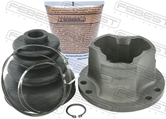 Joint set, drive shaft image