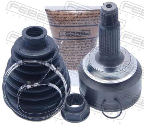 Joint set, drive shaft — FEBEST 0310-CITYAT