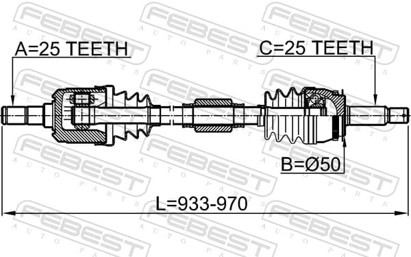 CV shaft image