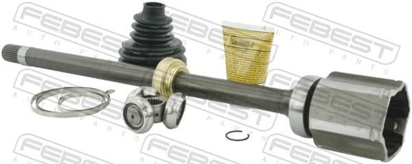 Joint set, drive shaft — FEBEST 2911-FLIIRH