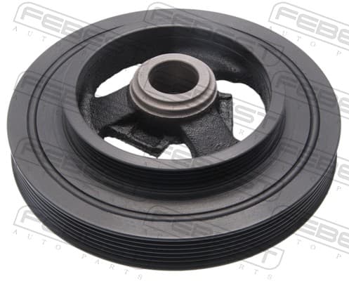 Belt Pulley, crankshaft — FEBEST CRDS-CAR