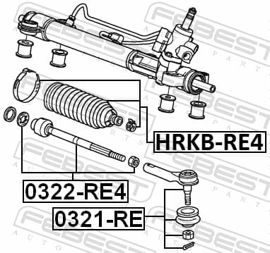 Bellow, Steering Gear image
