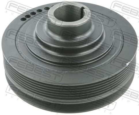 Belt Pulley, crankshaft — FEBEST MDS-KB4