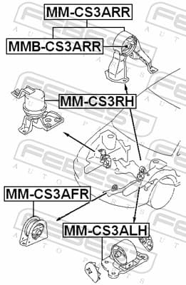 Engine mounting image