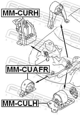 Engine mounting image