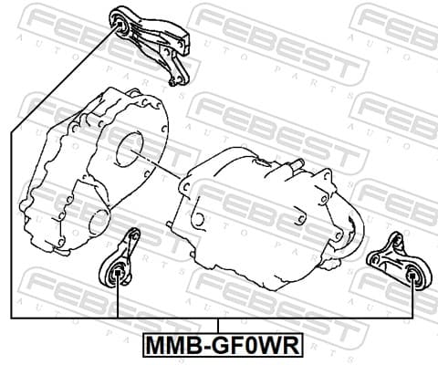 Engine mounting image