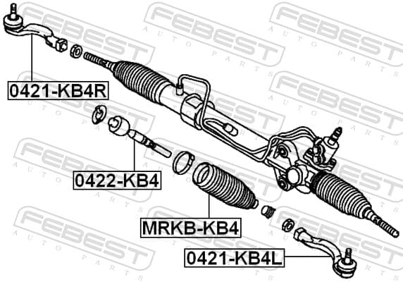 Bellow, Steering Gear image