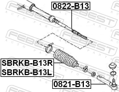 Bellow, Steering Gear image