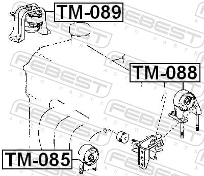 Engine mounting image