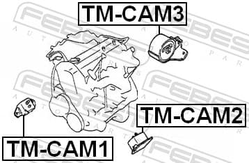 Engine mounting image