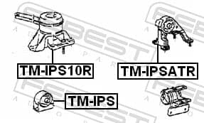 Engine mounting image