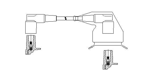 Ignition Cable — BREMI 132/80