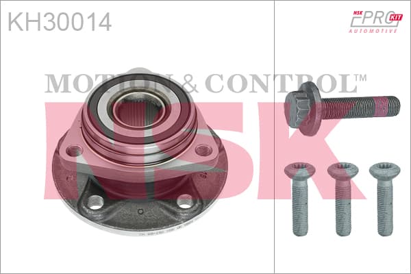 Wheel Bearing Set — NSK KH30014