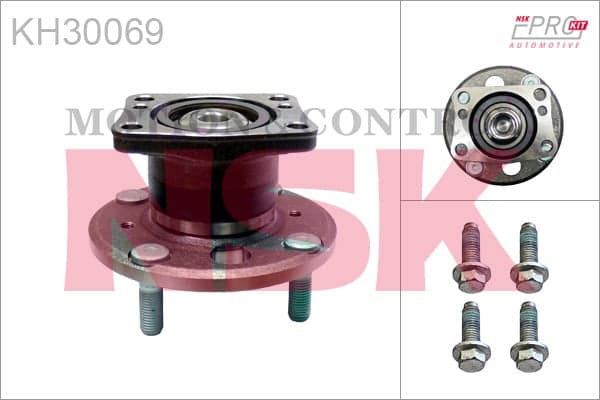 Wheel Bearing Set — NSK KH30069