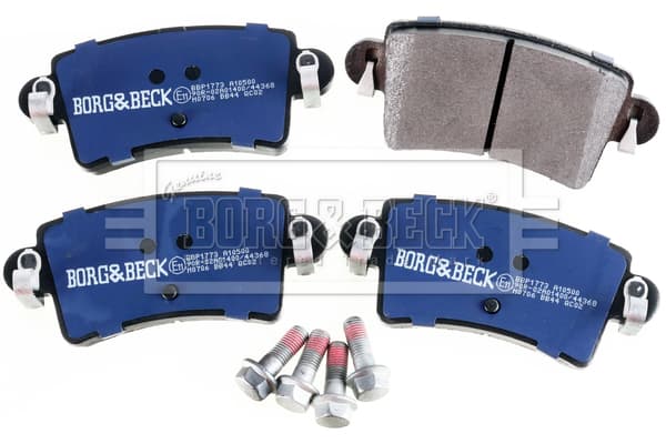 Brake pad set image