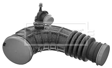 Intake Hose, air filter — BORG & BECK BTH1464