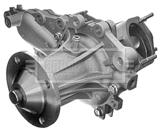 Water Pump, engine cooling — BORG & BECK BWP1691