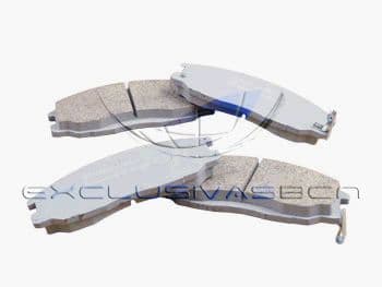 Brake pad set image