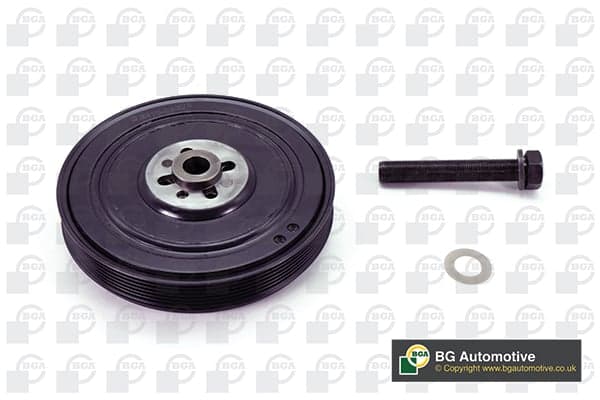 Belt Pulley Set, crankshaft — BGA DP2976FK