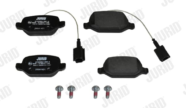 Brake pad set image
